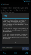 90night: SleepyTime Calculator screenshot 5