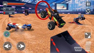 Extreme Monster Truck Crash Derby Stunts screenshot 2