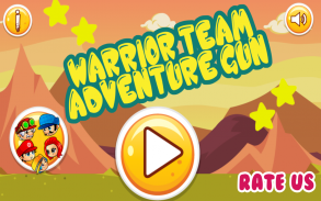 Warrior Team Adventure screenshot 1