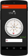 Compass - A GPS Navigation Tools screenshot 2