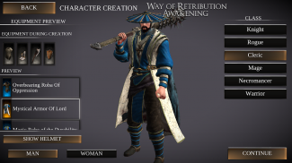 Way of Retribution: Awakening screenshot 3