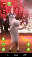 Talking Emily Unicorn Free screenshot 3