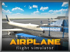 Uçak Uçuş Simülatörü 3D screenshot 9