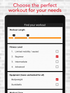 HASfit Home Workout Routines screenshot 3