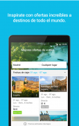 Skyscanner Vuelos Hoteles Auto screenshot 15