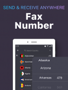 iFax: Send fax from phone, receive fax for free screenshot 2