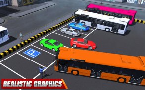 classique parking: autobus au volant simulateur screenshot 3