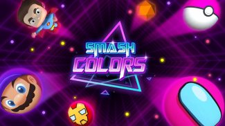 Smash Colors 3D: Swing&Dash screenshot 4