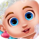 New Born Baby Tages Icon
