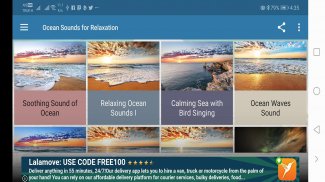 Ocean Sounds - Relaxing Sounds screenshot 1