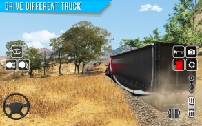 Offroad 4X4 Cargo Truck Driver screenshot 4