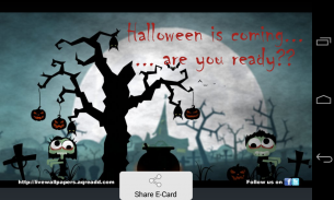 Halloween greetings cards screenshot 12