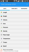 unit converter STEP screenshot 0