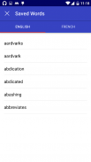 Offline English French Dictionary screenshot 4