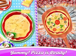 Panggang Pizza Delivery Boy: Pizza Pembuat Game screenshot 3