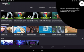 Origin TV powered by Netgem TV screenshot 4