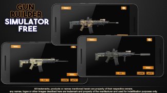 Gun builder simulator gratis screenshot 3