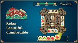 Mahjong Solitaire: 3 Tiles screenshot 0