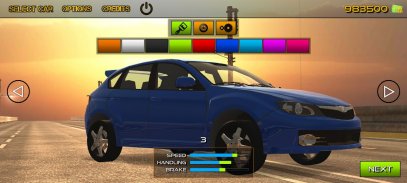 Traffic Beast : Car Racing screenshot 1