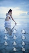 AppLock Theme Bali Beach screenshot 1