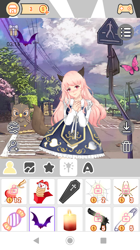 Lolita Avatar: Anime Avatar Maker for Android - Download