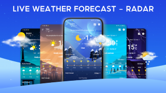 Weather Forecast - Live Radar screenshot 0