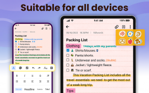 Notepad - Notes, Easy Notebook screenshot 13