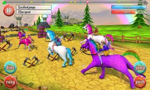 Ultimate Unicorn Dash 3D screenshot 2