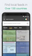 NewsTab: RSS & Nachrichten screenshot 4