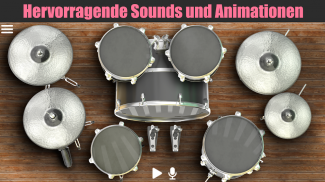 Drum Solo HD - Schlagzeug Videospiel screenshot 2