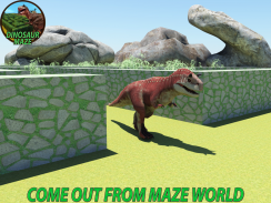 Real Jurassic Dinosaur Maze Run Simulator 2018 screenshot 9