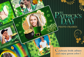 Saint Patrick's Day Photo Frames screenshot 3