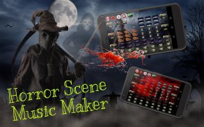 Horror Music Scene-Sound maker screenshot 4