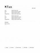 Fax Cover Sheets Templates screenshot 11