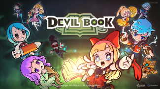 Devil Book: Hand-Drawn MMO screenshot 0