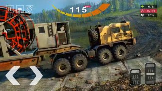 US Army Men Truck Driving - US Army Simulator 2020 screenshot 3