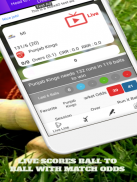 Live Cricket Score ball by ball live line screenshot 12