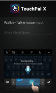 TouchPal X Keyboard updater screenshot 8