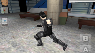 Ninja Rage - Open World RPG screenshot 5