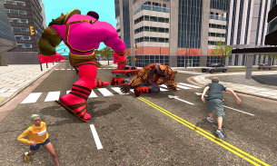 Incredible Monster City Hero screenshot 0