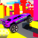 Course de voiture 3D Icon