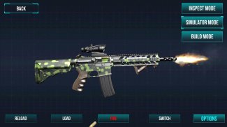 3D ultimative Waffensimulator-Builder screenshot 2