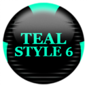 Teal Icon Pack Style 6 ✨Free✨ Icon