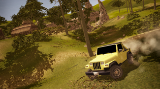 Offroad Jeep Driving Adventure screenshot 2