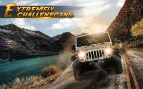 4x4 Jeep Simulation Offroad Cruiser Driving Game screenshot 2