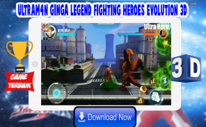 Ultrafighter3D : Ginga Legend Fighting Heroes screenshot 0