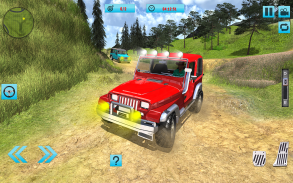 Offroad Jeep Driving Fun: Real Jeep Adventure 2019 screenshot 3