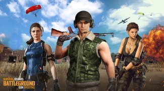 Battleground survival free fire :Free Firing 2021 screenshot 1