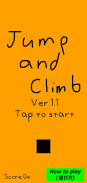 JumpAndClimb screenshot 2