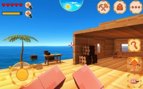 Ocean Raft 3D - PRO screenshot 2